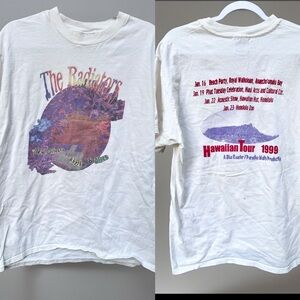Vtg  90s THE RADIATORS Fish Heads T Shirt L